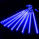 Corda de Luz LED Suspensa, Gota de Chuva, Meteoro