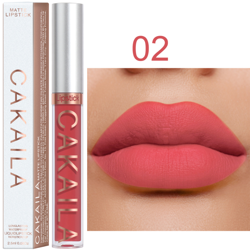 Brilho labial fosco AquaMatte®️ - Compre 1 LEVE 3