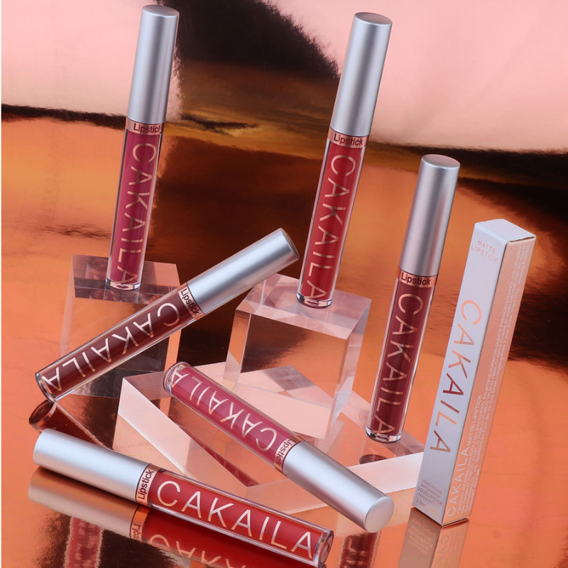 Brilho labial fosco AquaMatte®️ - Compre 1 LEVE 3