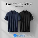 Camisa Polo Bomife Elegance™️– Compre 1 LEVE 2