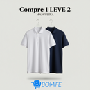 Camisa Polo Bomife Elegance™️– Compre 1 LEVE 2