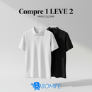 Camisa Polo Bomife Elegance™️– Compre 1 LEVE 2