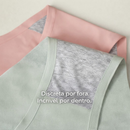Calcinha ConfortShape - Kit com 5 unidades