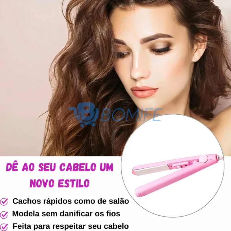 Modelador Portátil MiniLiss Pro™ - 2 em 1