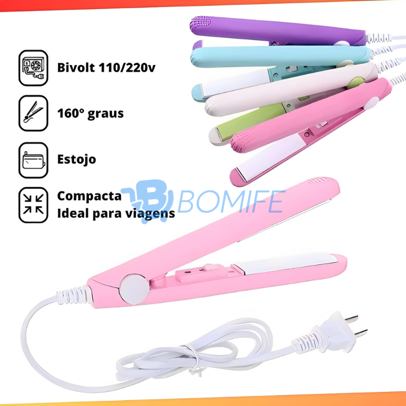 Modelador Portátil MiniLiss Pro™ - 2 em 1