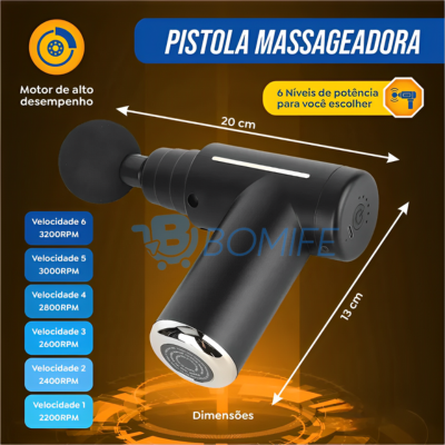 Massageador Profissional PowerRelax®️