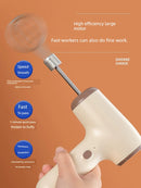 German Egg Beater Electric Household Small Wireless Baking Cream Blender Egg-Breaking Machine Cake Handheld Mixer