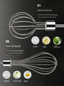 German Egg Beater Electric Household Small Wireless Baking Cream Blender Egg-Breaking Machine Cake Handheld Mixer