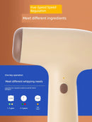 German Egg Beater Electric Household Small Wireless Baking Cream Blender Egg-Breaking Machine Cake Handheld Mixer