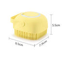 Escova para banhar animais